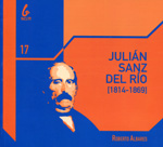 Julián Sanz del Río (1814-1869). 9788493977566