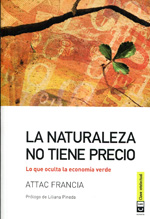 La naturaleza no tiene precio