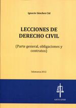 Lecciones de Derecho civil. 9788494014437