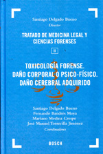 Toxicología forense. Daño corporal o psico-físico. Daño cerebral adquirido