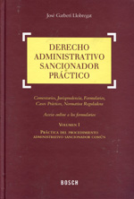Derecho administrativo sancionador práctico. 9788497909587