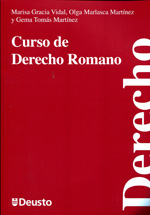 Curso de Derecho Romano. 9788498303605