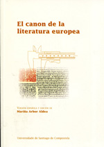 El canon de la literatura europea. 9788498878714
