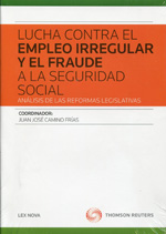 Lucha contra el empleo irregular y el fraude a la Seguridad Social