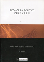 Economía política de la crisis. 9788499381039
