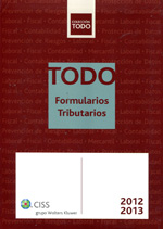 Todo Formularios Tributarios 2012-2013. 9788499544816