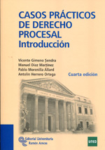 Casos prácticos de Derecho procesal. 9788499611051