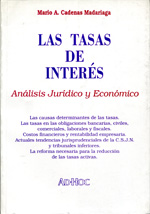 Las tasas de interés