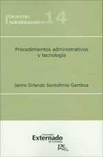 Procedimientos administrativos y tecnología. 9789587107302