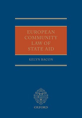 European community Law of state aid