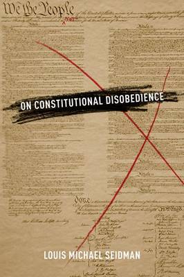On constitutional disobedience. 9780199898275