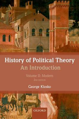 History of political theory. 9780199695454