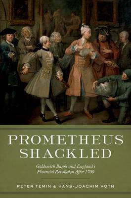 Prometeus shackled