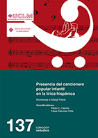 Presencia del cancionero popular infantil en la lírica hispánica. 9788490440292