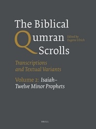 The Biblical Qumran Scrolls: transcriptions and textual variants