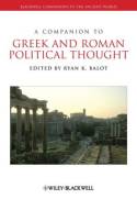 A Companion to greek and roman political thought