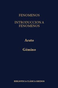 Fenómenos/Arato.  Introducción a Fenómenos/Gémino
