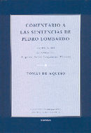 Comentario a las Sentencias de Pedro Lombardo. 9788431322649