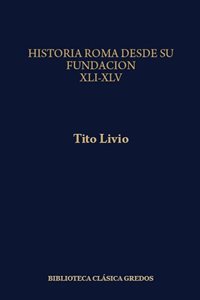 Historia de Roma desde su fundación. 9788424916435