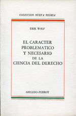 El carácter problemático y necesario de la Ciencia del Derecho. 100650956