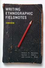 Writing ethnographic fieldnotes