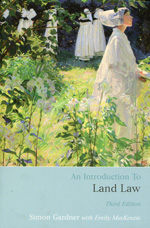 An introduction to Land Law. 9781849462365