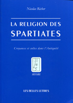 La religion des spartiates. 9782251381138