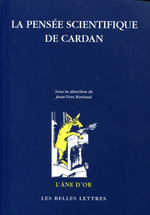 La pensée scientifique de Cardan. 9782251420387