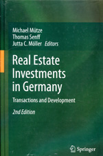 Real State investments in Germany. 9783642190995