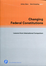 Changing federal Constitutions. 9783847400004