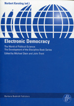 Electronic democracy. 9783847400189