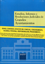 Estudios, informes y resoluciones judiciales de grandes ayuntamientos. 9788415412212