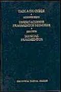 Tabla de Cebes.  Disertaciones.  Fragmentos menores.  Manual.  Fragmentos. 9788424916893