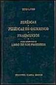 Periocas.  Periocas de Oxirrinco.  Fragmentos.  Libro de los Prodigios