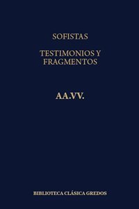 Sofistas. 9788424918064