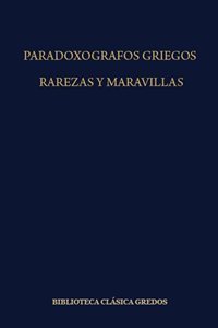 Paradoxógrafos griegos. 9788424918071