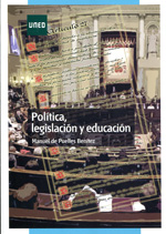 Política, legislación y educación. 9788436264135