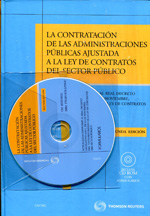 La contratación de las Administraciones Públicas ajustada a la Ley de Contratos del Sector Público. 9788447037940