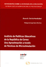 Análisis de las políticas educativas de la República de Corea. 9788447038114