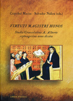Virtuti magistri honos. 9788479560959