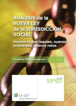 Análisis de la nueva Ley de la Jurisdicción Social. 9788481263992