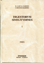 Digestorum similitudines. 9788481550504
