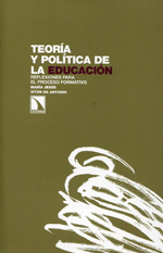 Teoría y política de la educación