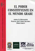 El poder constituyente en el mundo árabe. 9788483335802