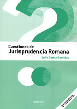 Cuestiones de jurisprudencia romana. 9788484086550