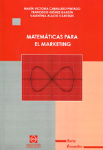 Matemáticas para el marketing. 9788484259930