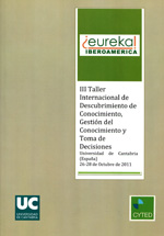 III Taller Internacional de Descubrimiento de Conocimiento, Gestión del Conocimiento y Toma de Decisiones. 9788486116477