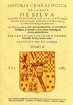 Historia genealogica de la Casa de Silva