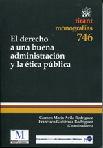 El derecho a una buena administración y la ética pública. 9788490041451