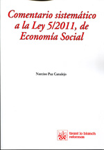 Comentario sistemático a la Ley 5/2011, de Economía Social